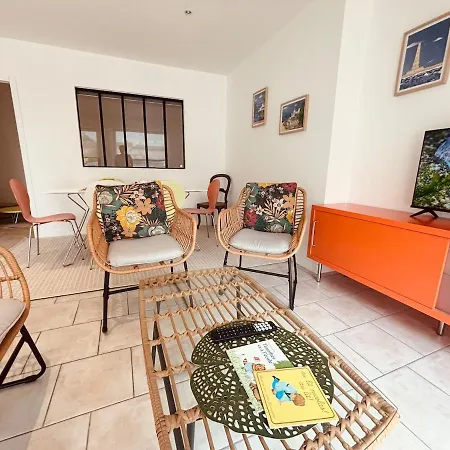 Rdc De Nauzan Apartment Saint-Palais-sur-Mer