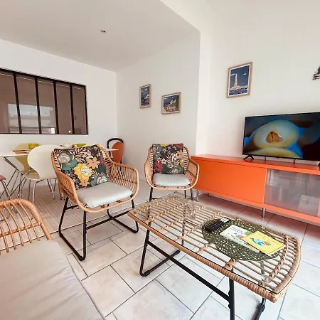 Apartment Rdc De Nauzan Saint-Palais-sur-Mer